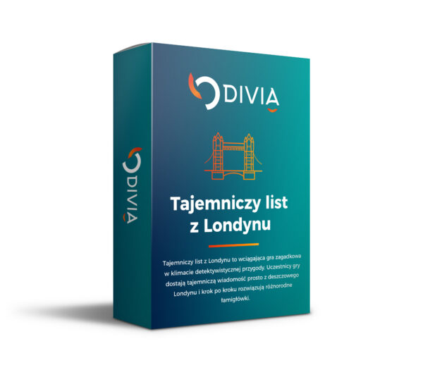 Tajemniczy list z Londynu